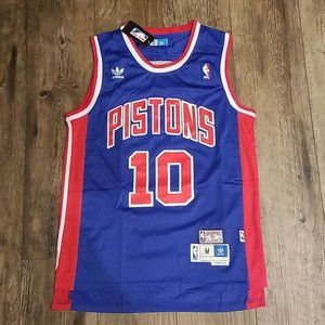 Rodman Pistons Throwback Mens Sizes New